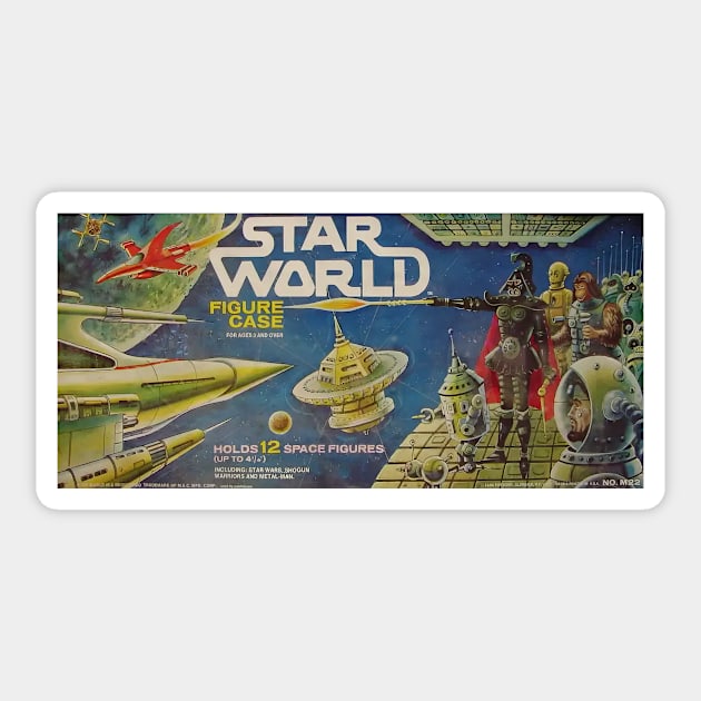 Star World Sticker by Doc Multiverse Designs
